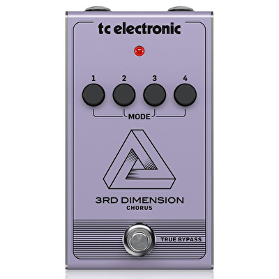 TC Electronic 3RD DIMENSION CHORUS Vintage Analog Chorus Pedalı